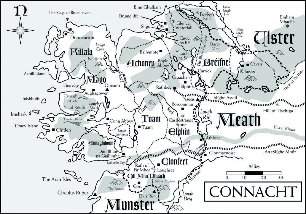 Map of Connacht