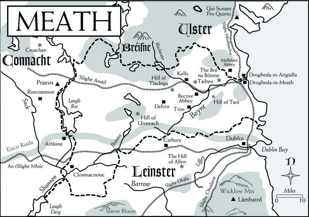 Map of Meath