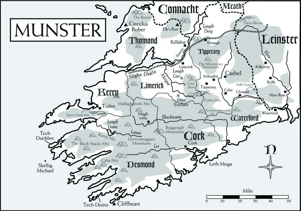 Map of Munster